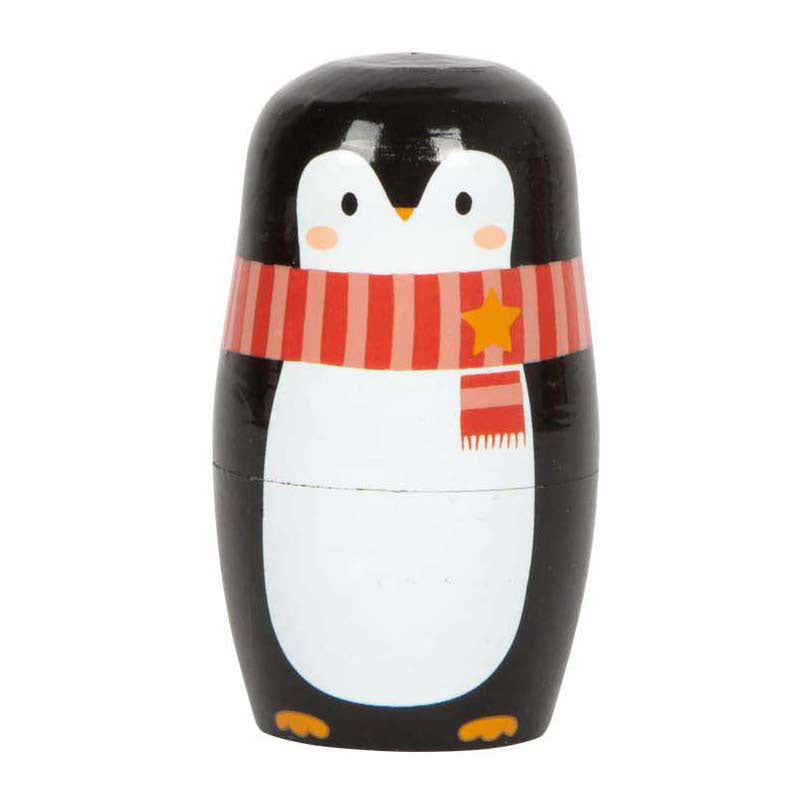 Small foot - kerstmis matroesjka poppen