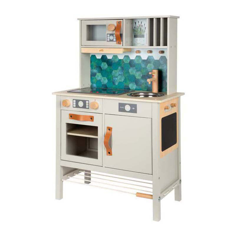 Small foot - houten speelkeuken tasty grijs