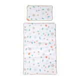 Knus small foot - houten poppenbed wit little button