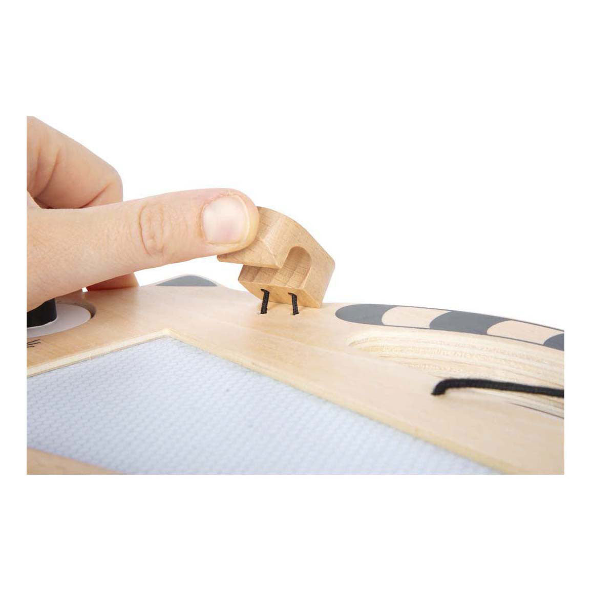 Small foot - magnetisch tekenbord hout