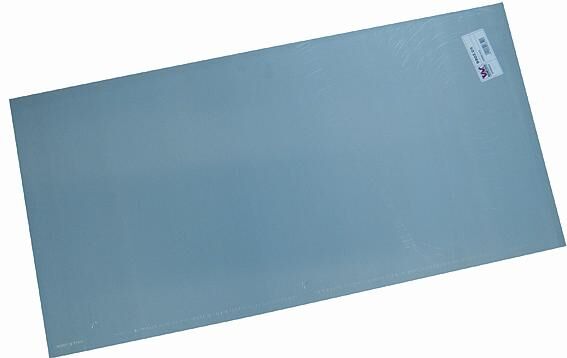 Van wezel metalen plaat car.sheet 0,7x500x1000 mm sheet metal plate verz.