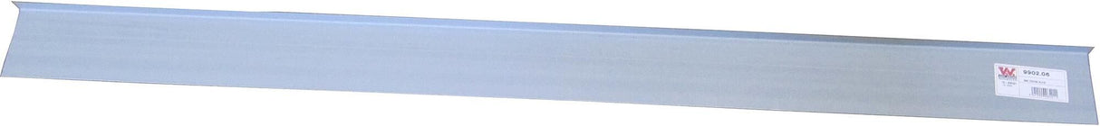 Van wezel reparatiepaneel rep sheet l-profile 0.7mm 1500x100x20 mm