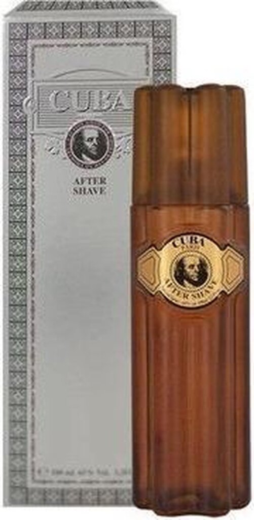 Jean-pierre sand cuba gold aftershave 100ml