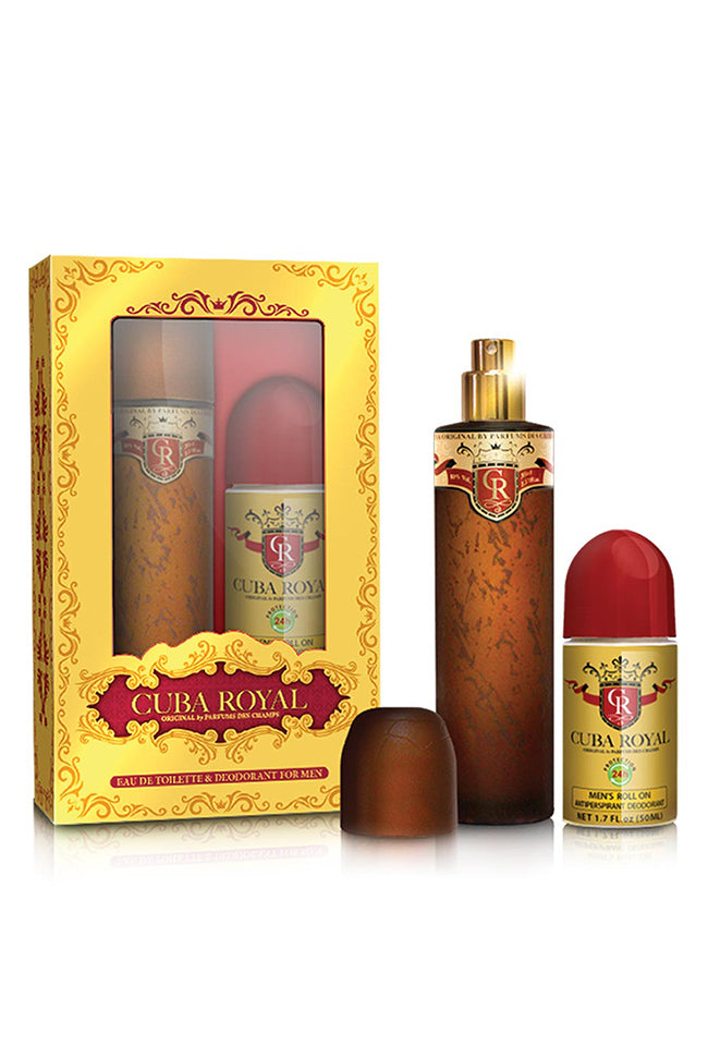 Jean-pierre sand cuba paris royal eau de toilette spray 100ml