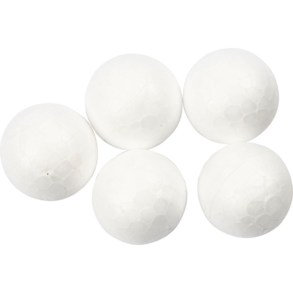 Creativ company ballen, d 2 cm, wit, 200 stuk 1 doos