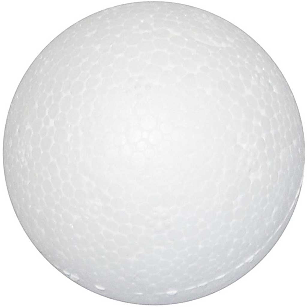 Creativ company ballen, d 3 cm, wit, 100 stuk 1 doos