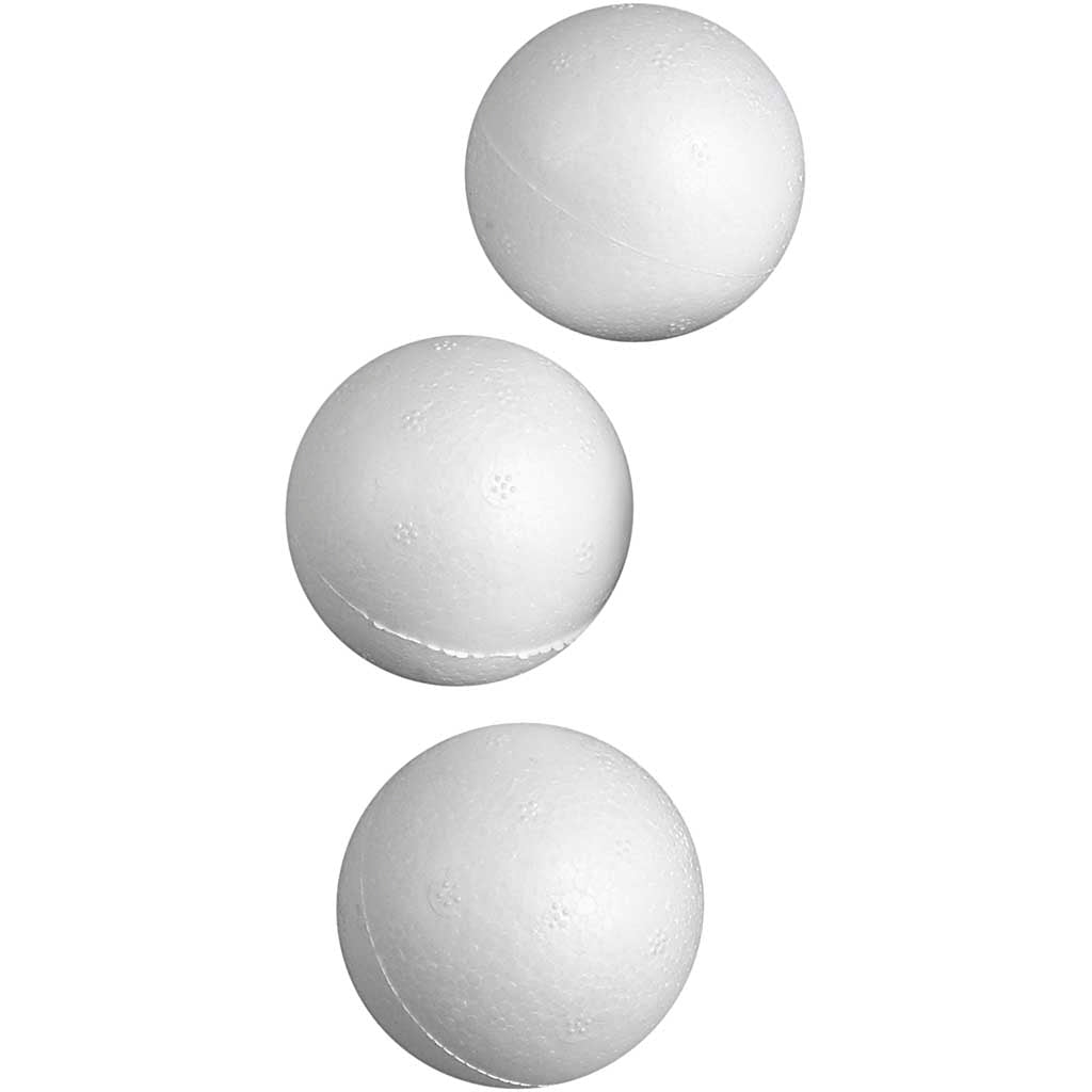 Creativ company ballen, d 5 cm, wit, 50 stuk 1 doos
