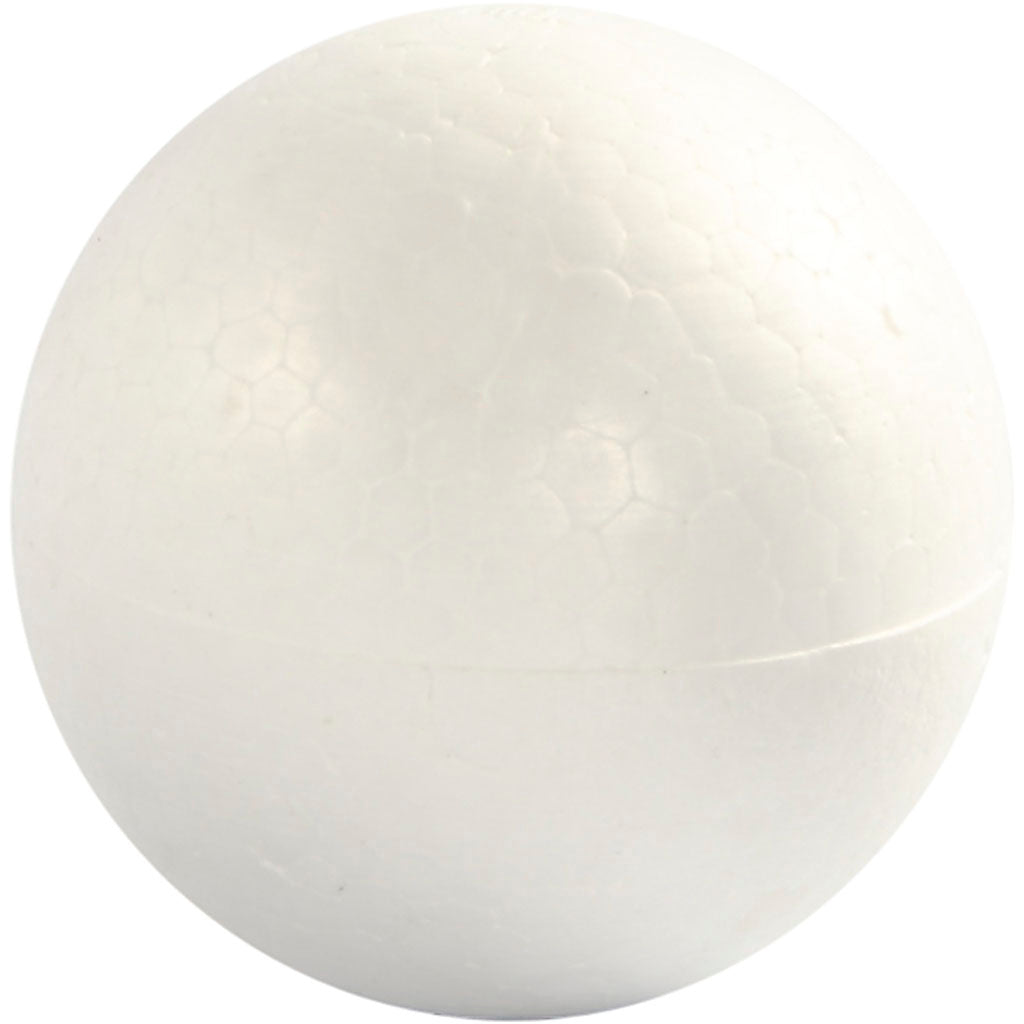 Creativ company ballen, d 7 cm, wit, 5 stuk 1 doos