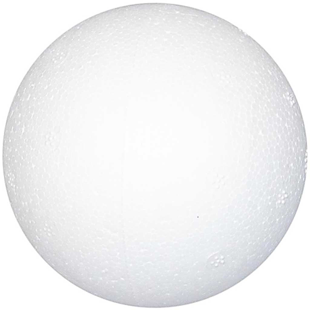 Creative company ballen, d 7 cm, wit, 50 stuk 1 doos