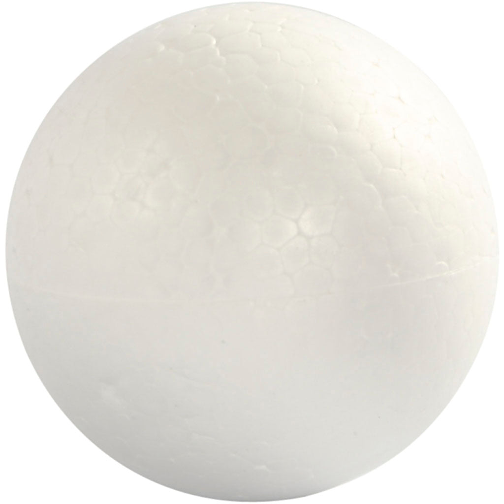 Creativ company ballen, d 8 cm, wit, 5 stuk 1 doos