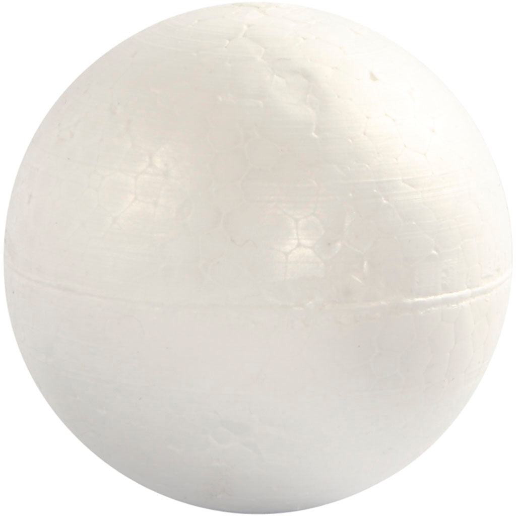 Creativ company ballen, d 10 cm, wit, 5 stuk 1 doos