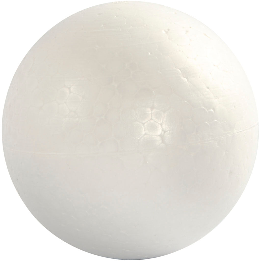 Creativ company ballen, d 12 cm, wit, 5 stuk 1 doos