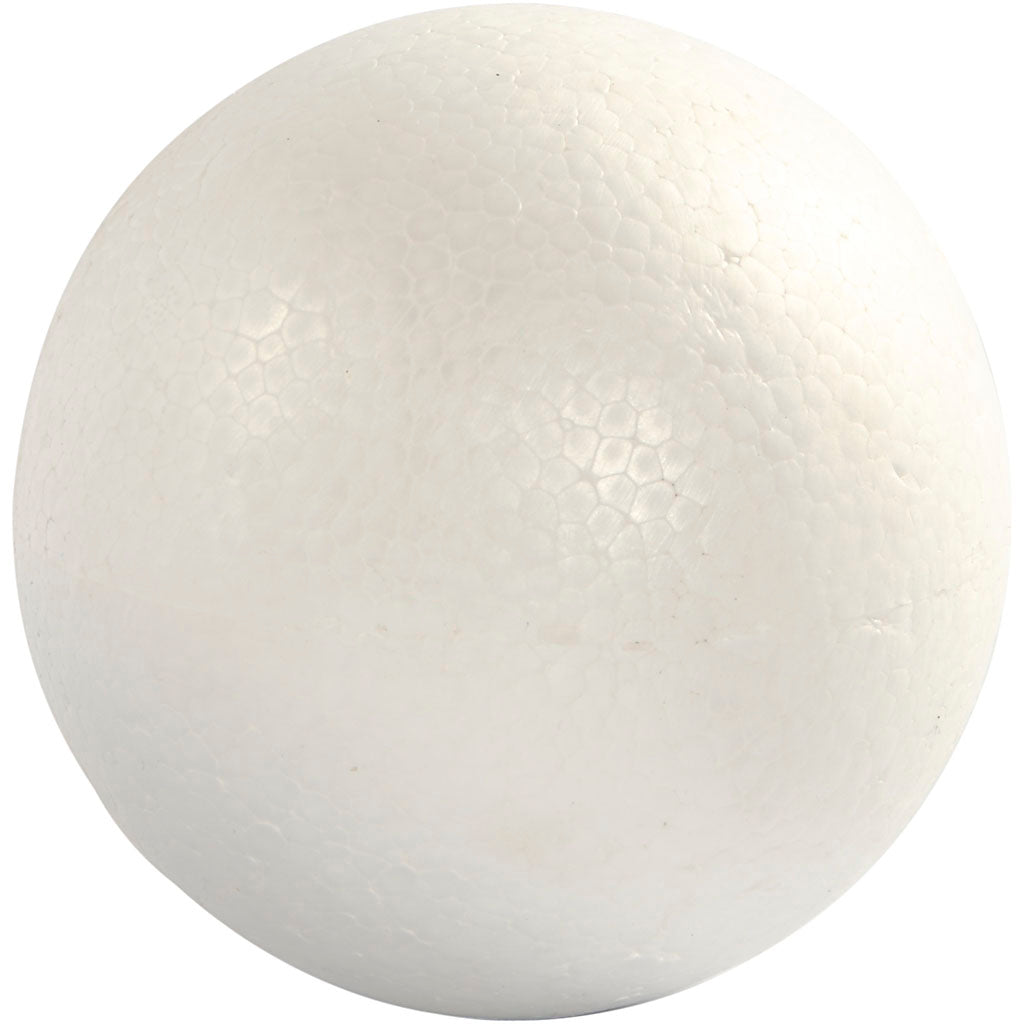 Creativ company ballen, d 14,8 cm, wit, 1 stuk