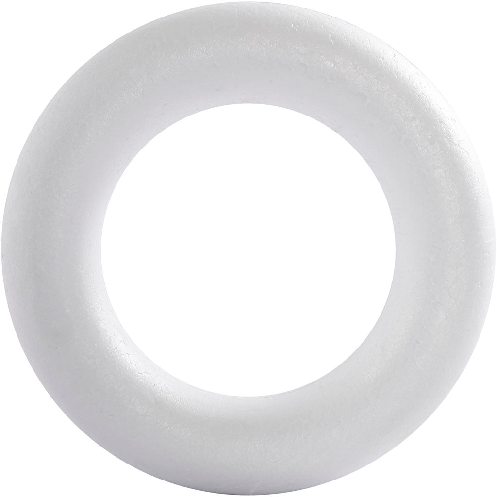 Creativ company ring, afm 21,5 cm, dikte 45 mm, wit, 1 stuk