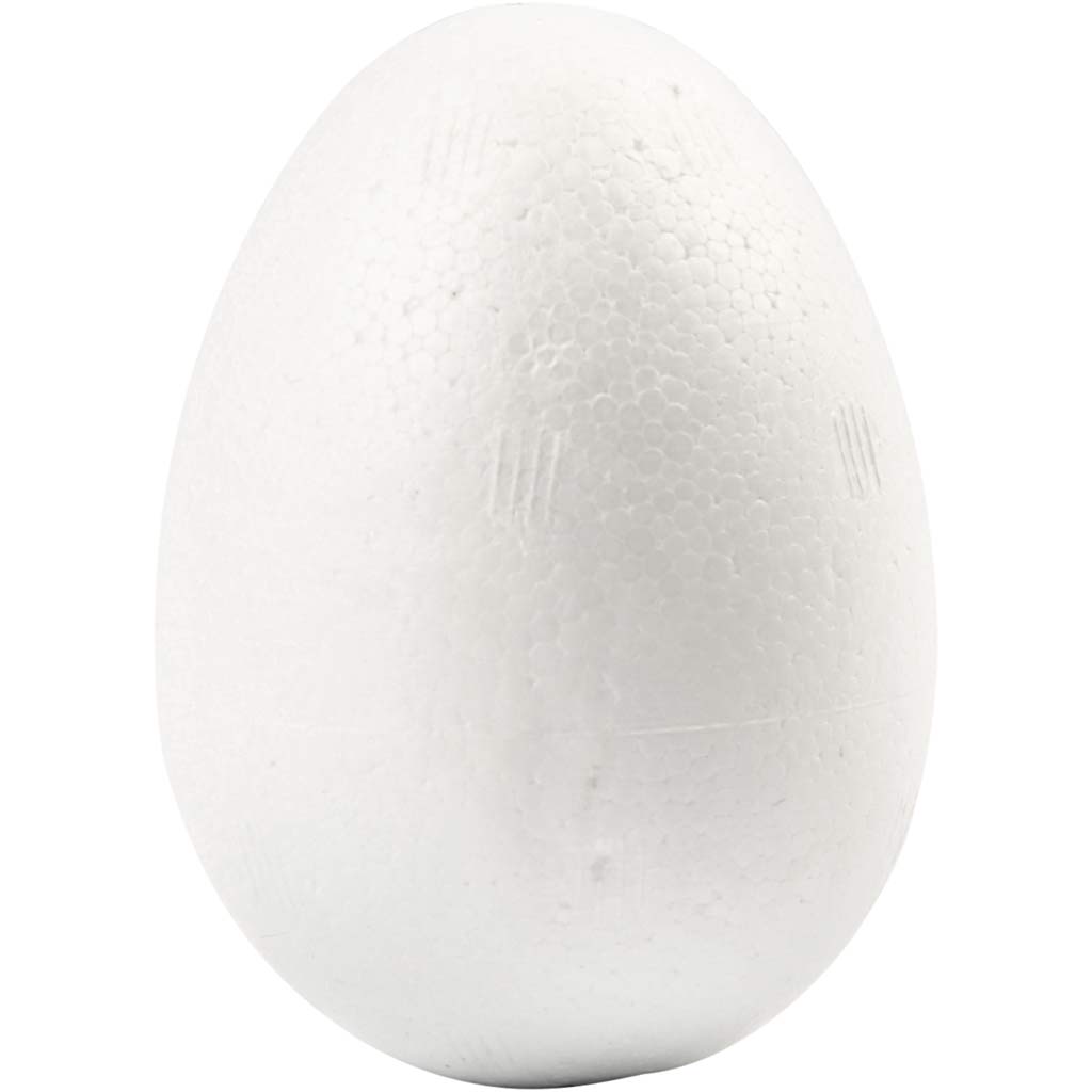 Creativ company eieren, h: 6 cm, wit, 50 stuk 1 doos