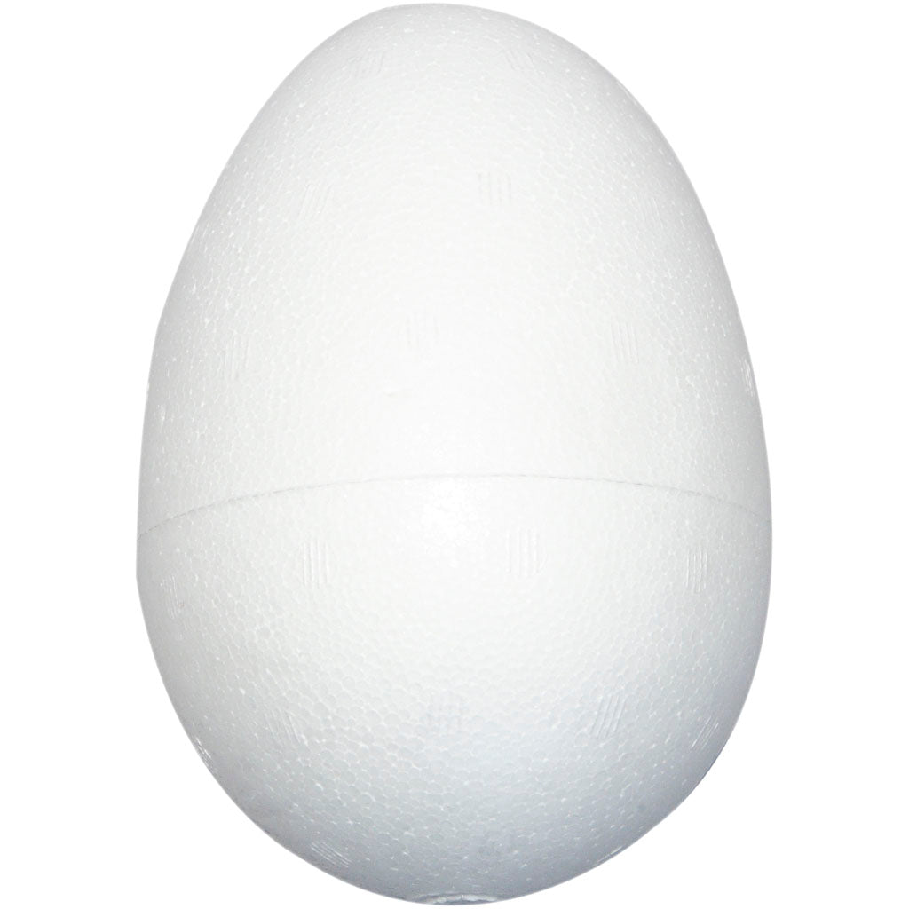 Creativ company eieren, h: 12 cm, wit, 25 stuk 1 doos