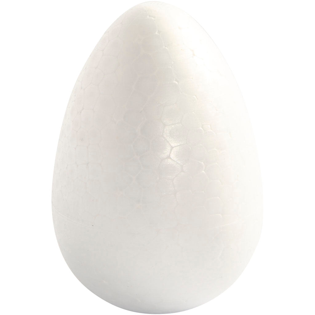 Creativ company eieren, h: 12 cm, wit, 5 stuk 1 doos