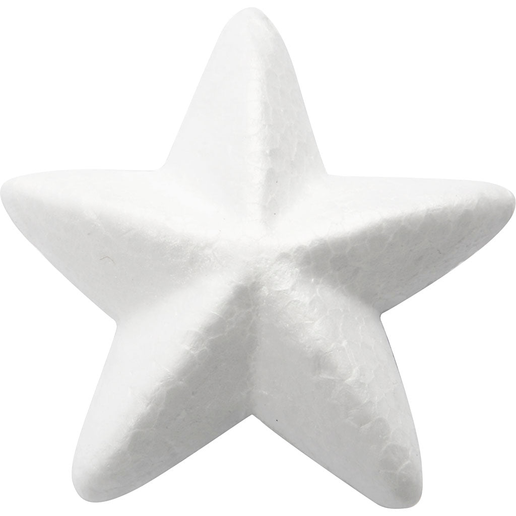 Creativ company sterren, b: 11 cm, wit, 25 stuk 1 doos