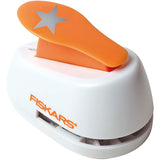 Creativ company fiskars lever punch, ster, d 25 mm, afm m, 1 stuk