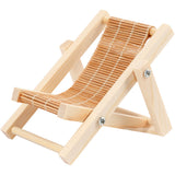 Creativ company strandstoel, l: 9,5 cm, b: 7,5 cm, 1 stuk