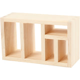 Creativ company houten mini boekenplank