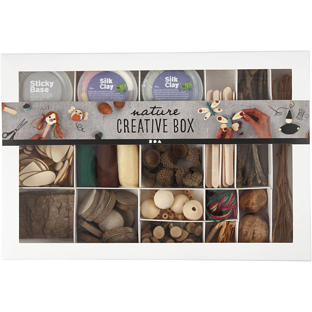 Creative Knutselbox Natuur