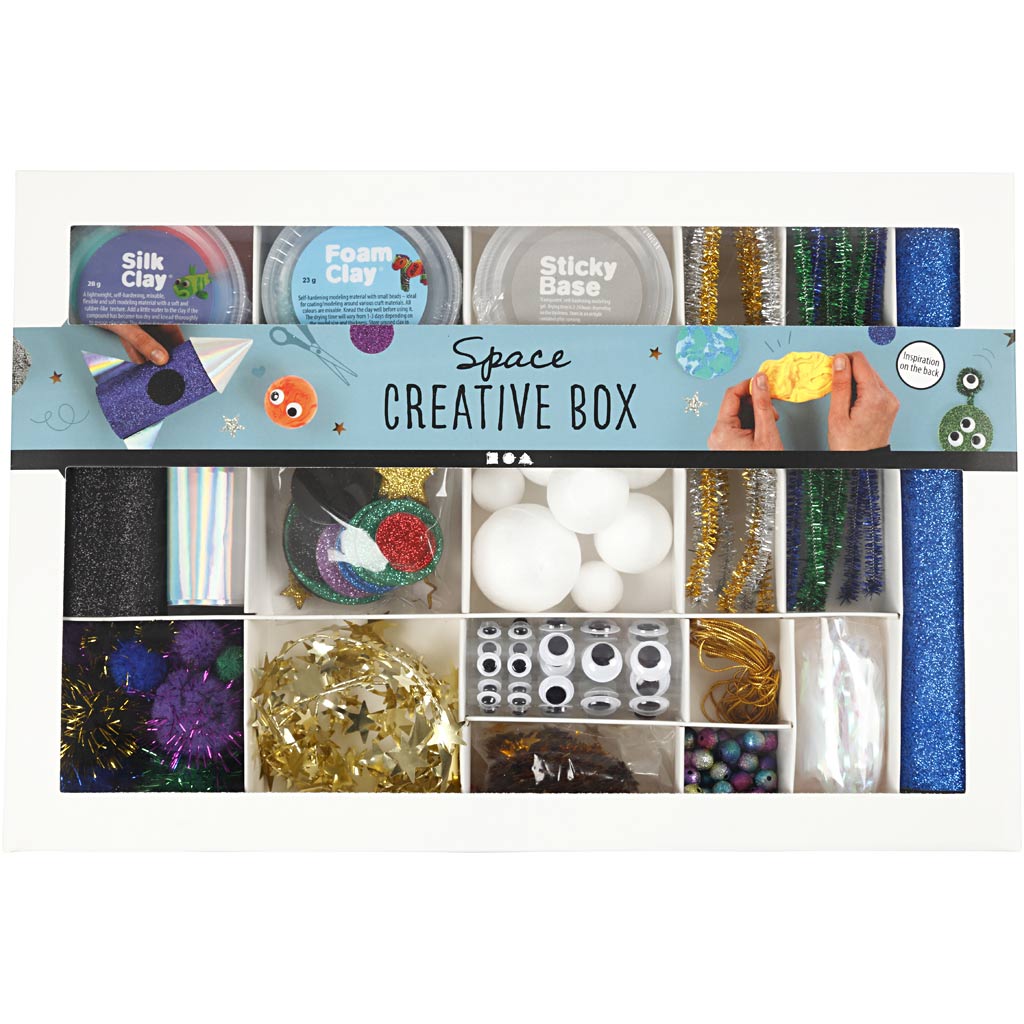 Creativ company creative box ruimte