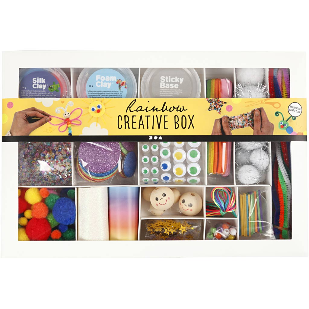 Creativ Company Box Regenboog