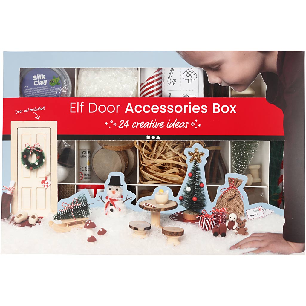 Kerstkabouter en Accessoires Set
