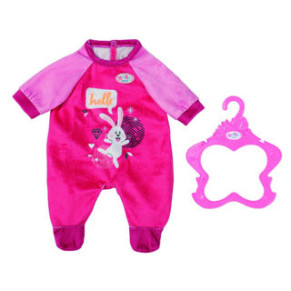 Zapf baby born romper roze 43 cm