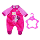 Zapf baby born romper roze 43 cm
