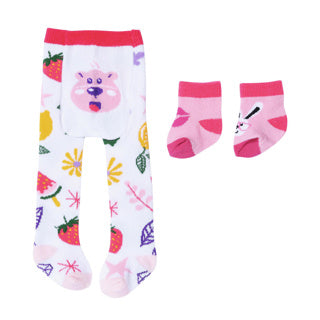 Baby born tights socks, 2 ass. 43cm