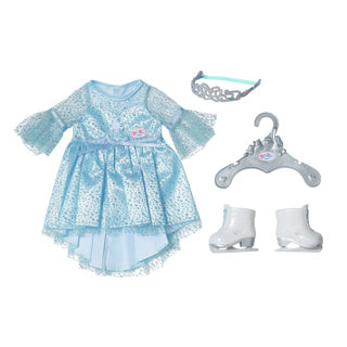 Baby born princess on ice dress 43cm