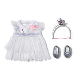 Baby born ballerina outfit 43 cm