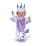 Baby born unicorn onesie 43 cm