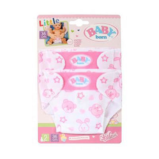 Zapf baby born luiers dubbleverpakking 36 cm