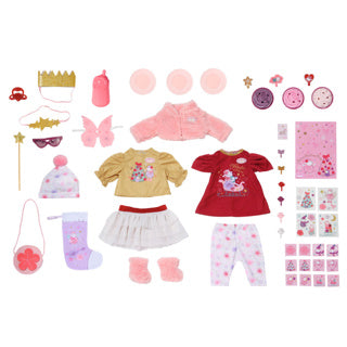 Baby annabell adventskalender