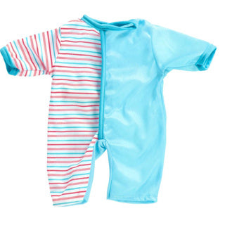 My beautiful dolls room poppenkledingset dolls room 4st 41 cm