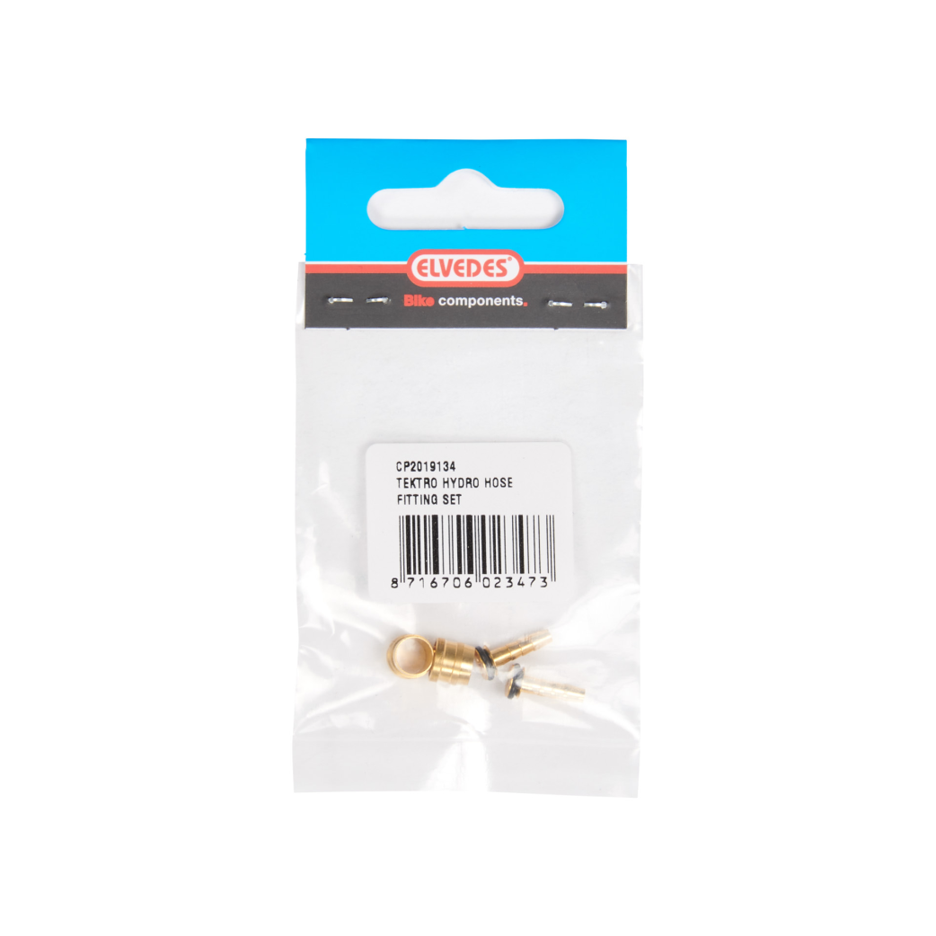 Tektro elvedes hydroslang aansluiting set cp2019134