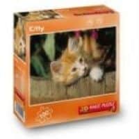 Van der doelen 3d magic puzzel - kitten - 35 stukjes