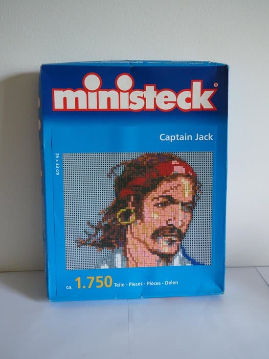 Ministeck - captain jack 1.750-delig