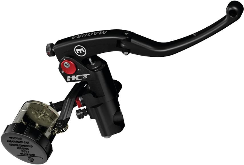 Magura radiale hoofdremcilinder hc3 radial br. cylinder 18mm black