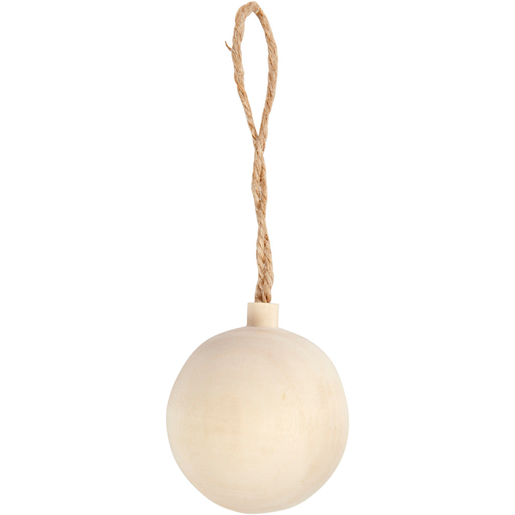 Creativ company kerstbal, d 4,8 cm, 1 stuk