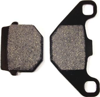 Trw remblokken mcb 522 brake pad mcb 522 organic standard