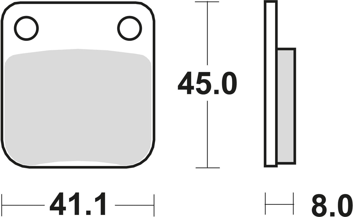 Trw remblokken mcb 510 remblokken mcb 510 organisch standaard