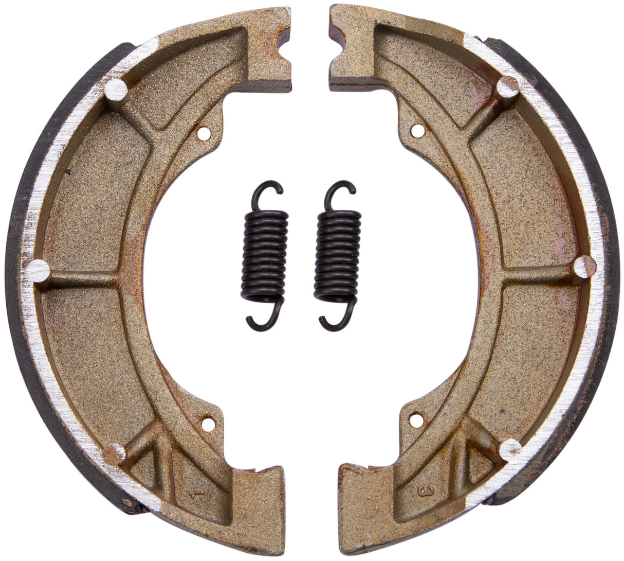 Trw remsegmenten mcs 855 brake shoe mcs855 organic standard