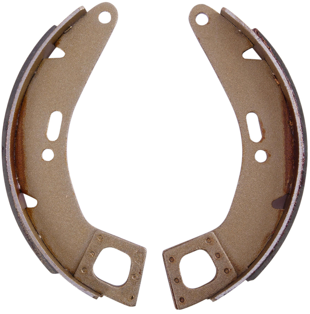Trw remsegmenten mcs 982 brake shoe mcs982 organic standard