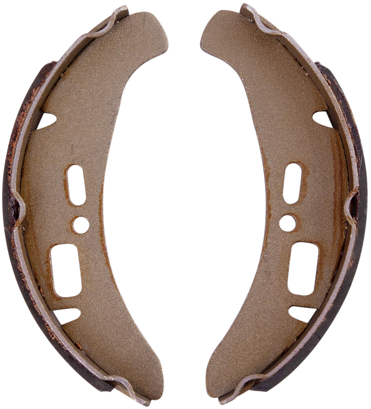 Trw remsegmenten mcs 983 brake shoe mcs983 organic standard