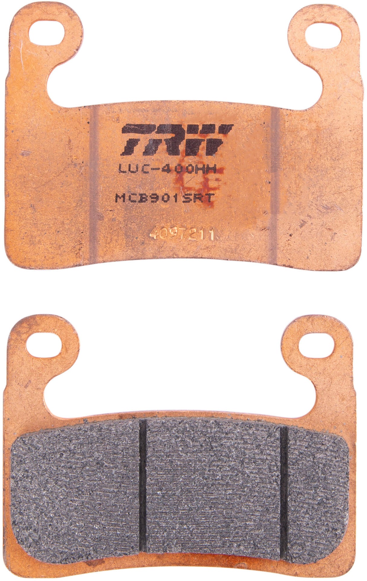 Trw remblokken mcb 901 brake pad mcb 901 trq sint. metal racing