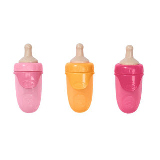 Zapf baby born bottle with cap 43cm assorti
